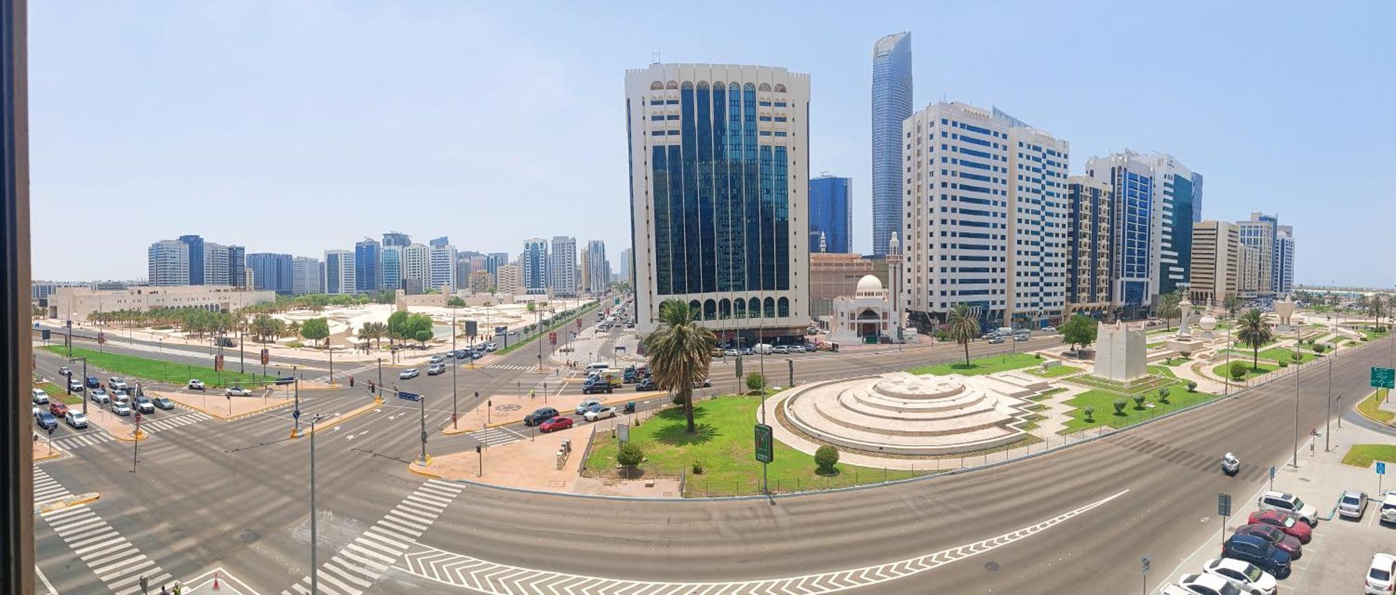 Single Room Near "World Trade Centre&Beach" Abudhabi Abú Dhabí Exteriér fotografie