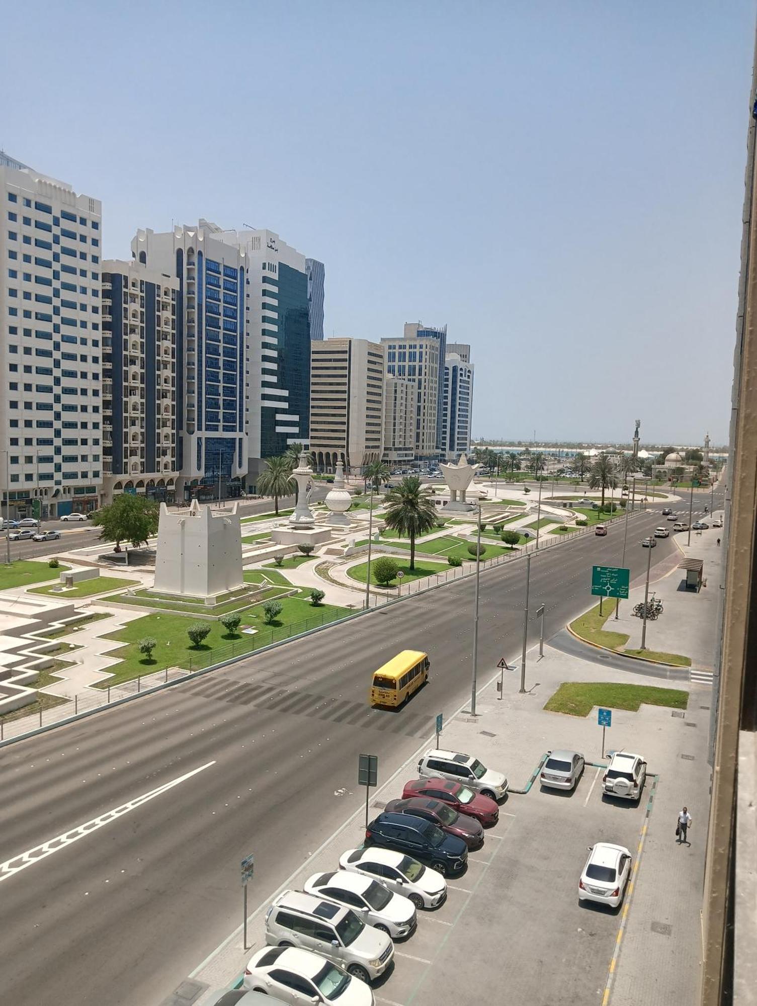 Single Room Near "World Trade Centre&Beach" Abudhabi Abú Dhabí Exteriér fotografie